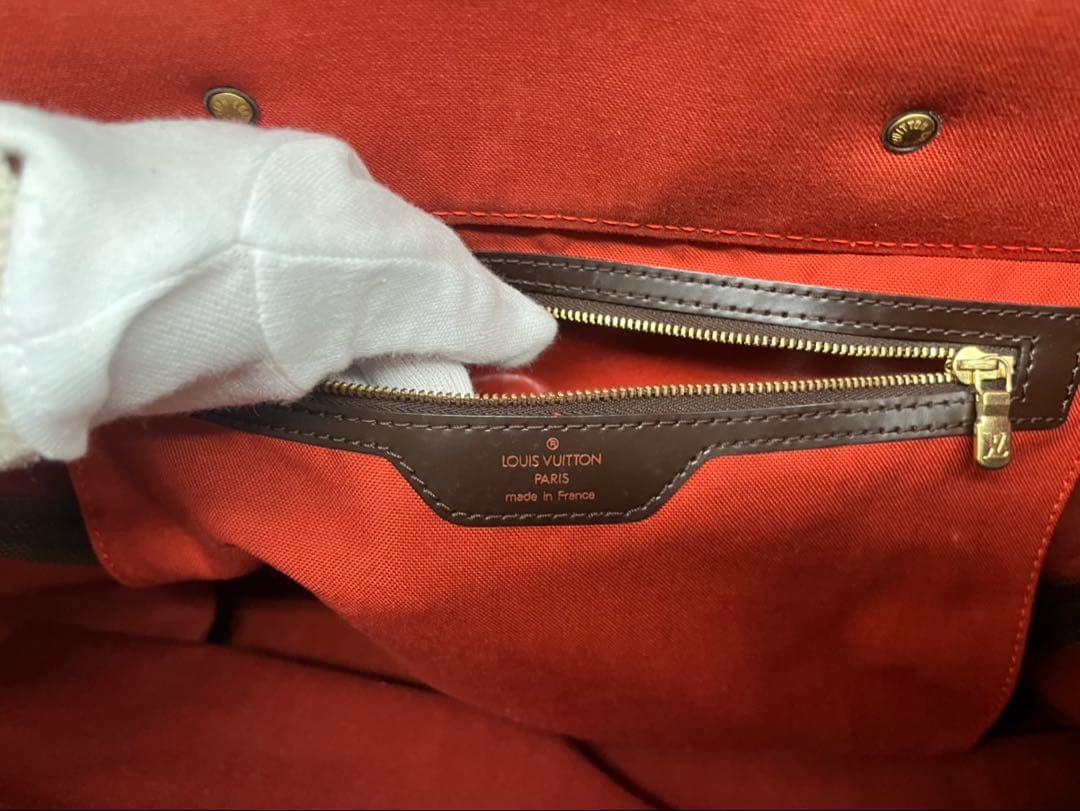◇LOUISVUITTON グリニッジPM ダミエ ボストンバッグ N41165