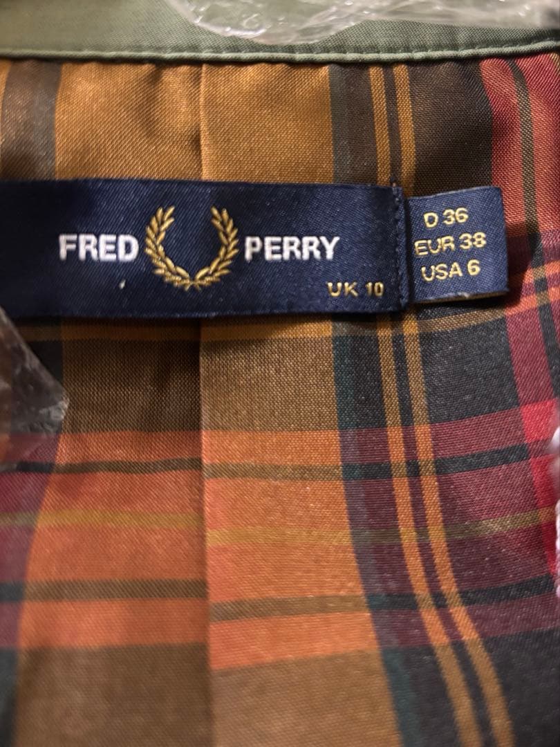 FRED PERRY x Ray BEAMS/別注 オーバーコート