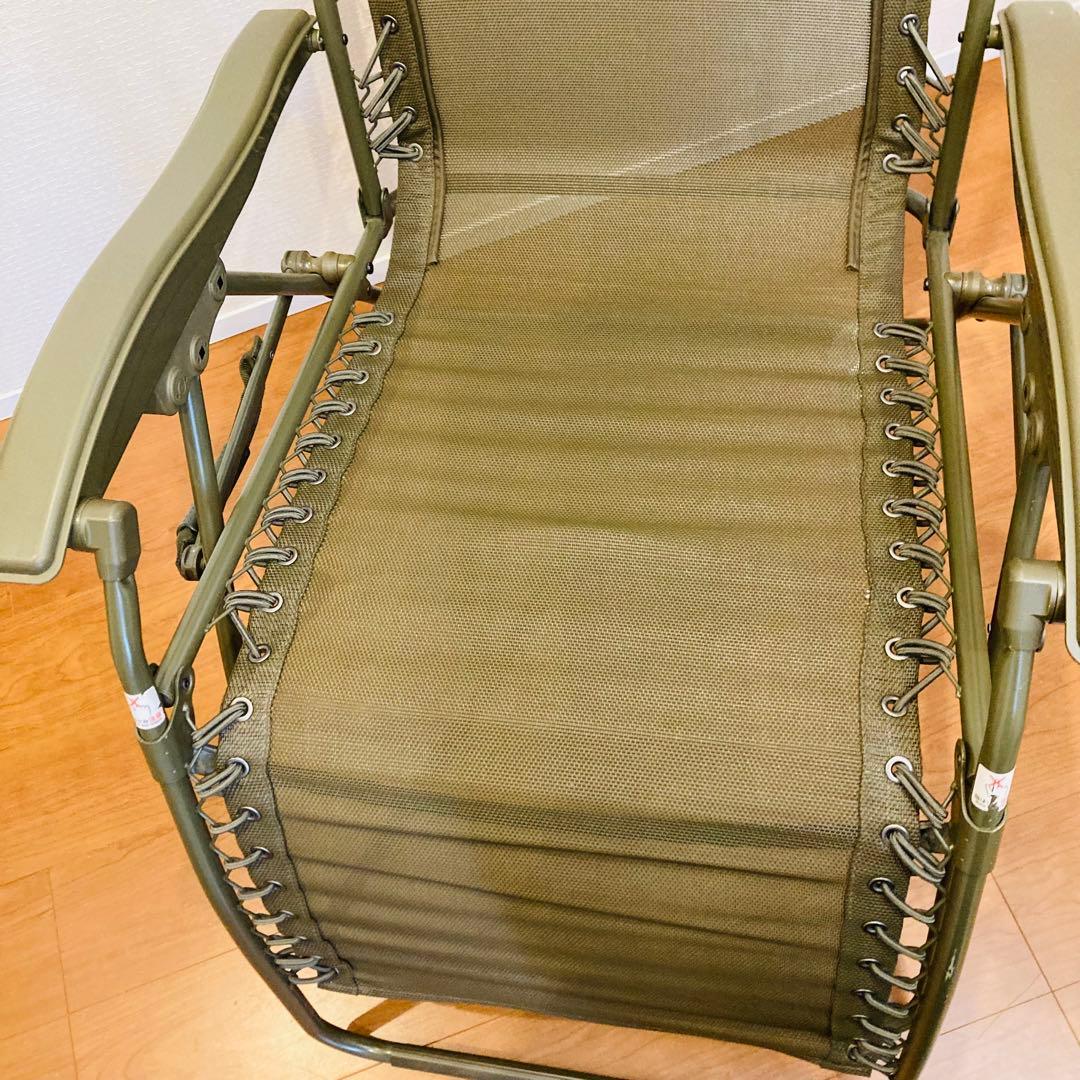 【美品】Coleman インフィニティチェア オリーブ