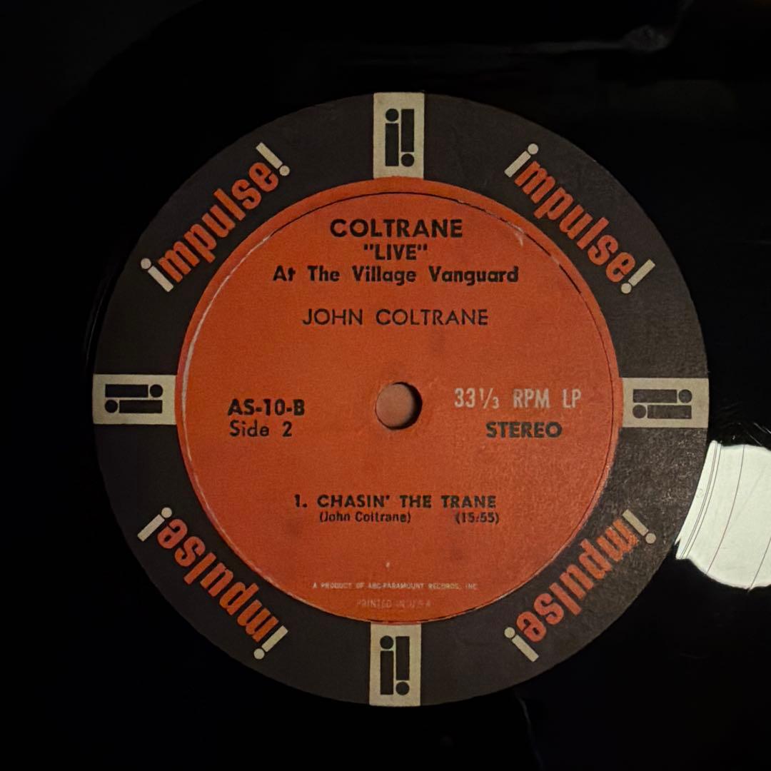 洋楽 John Coltrane / At the Village Vanguard