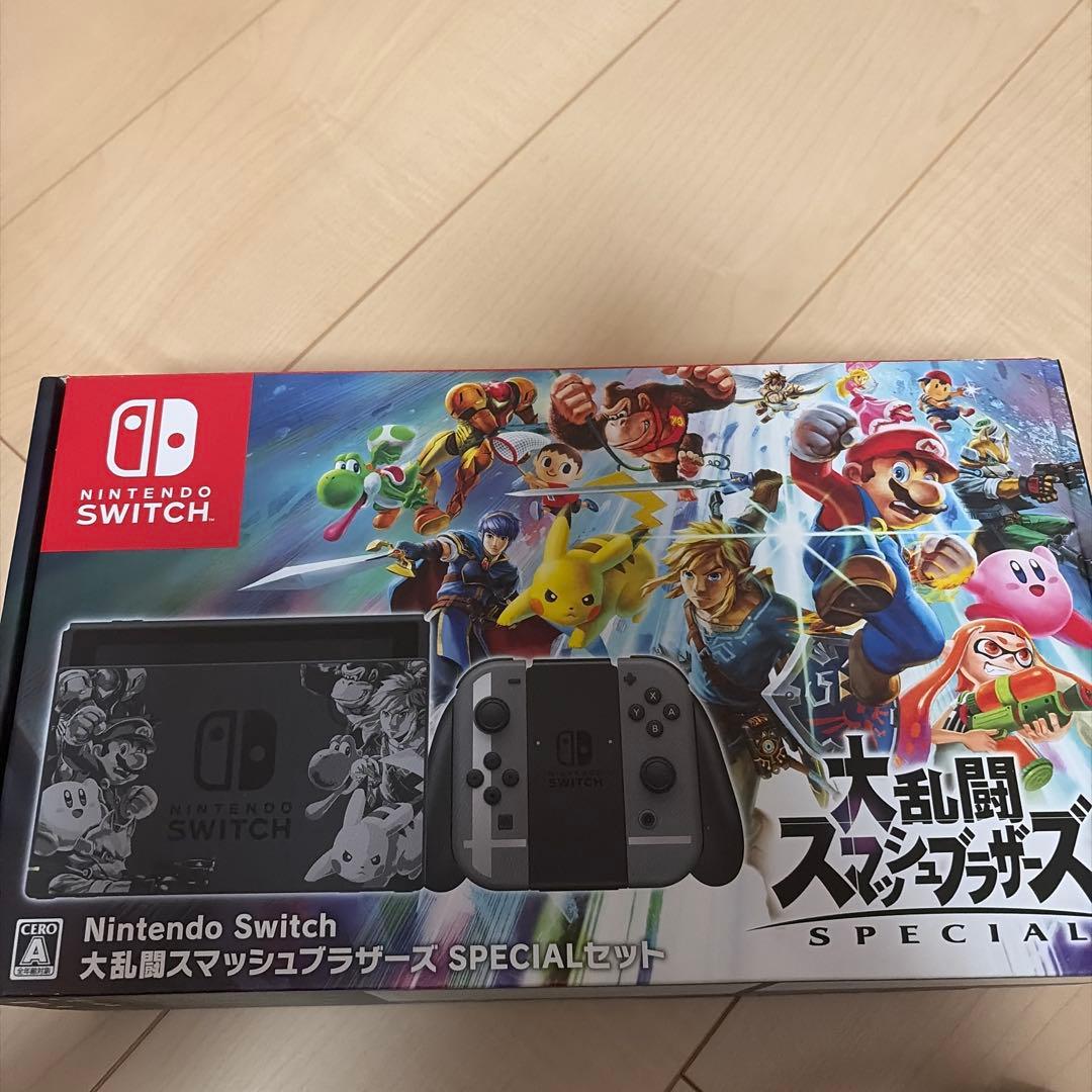 Nintendo Switch スマブラモデル