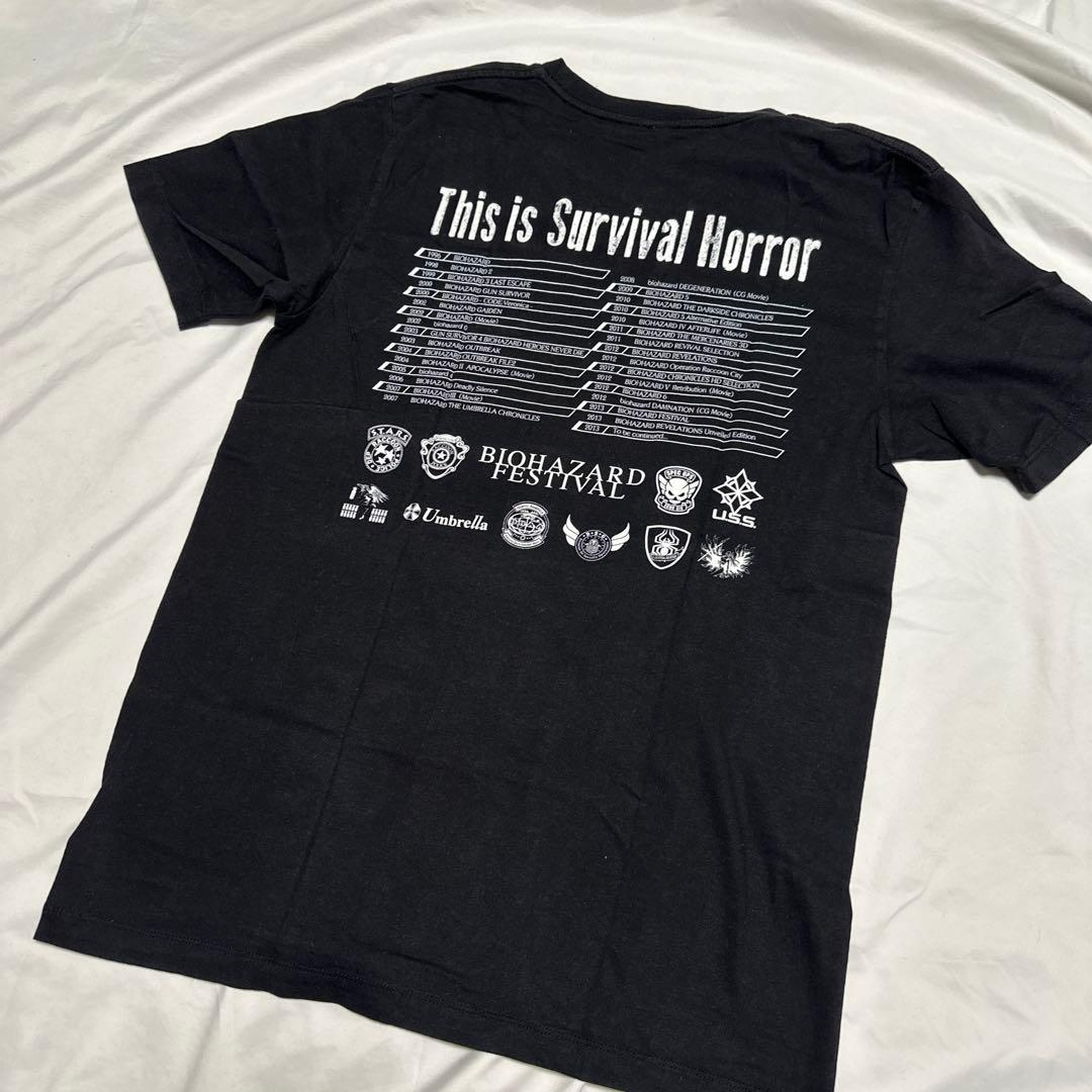 デッド　バイオハザード フェスティバル　 Tシャツ サイズL CAPCOM 希少