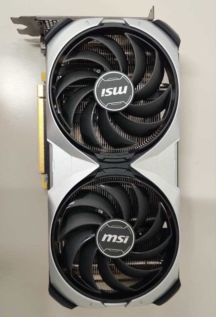 グラフィックボード・グラボ・ビデオカード MSI GeForce RTX 4070 Ti Super OC 16GB