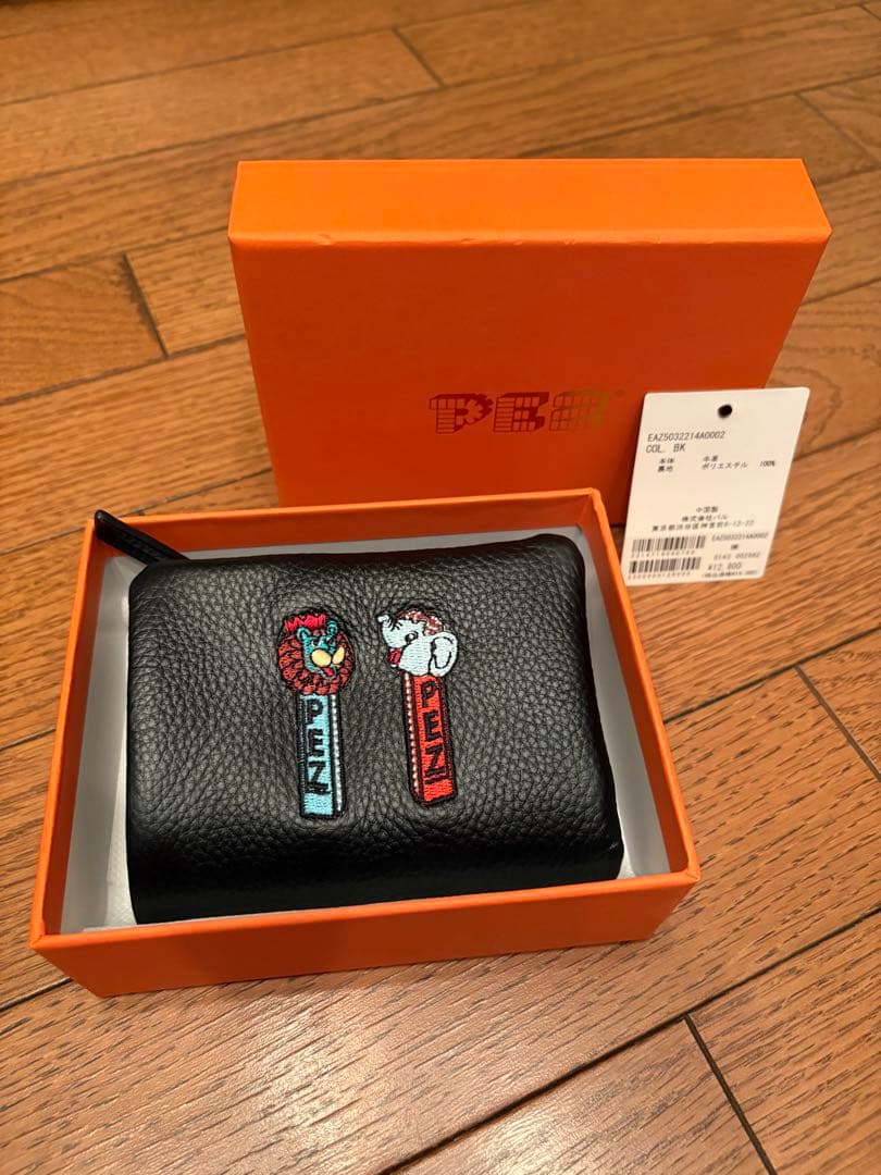 【新品】ear PAPILLONNER × PEZ ペッツ財布