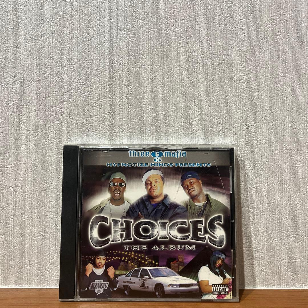 洋楽 THREE 6 MAFIA G-RAP G-FUNK
