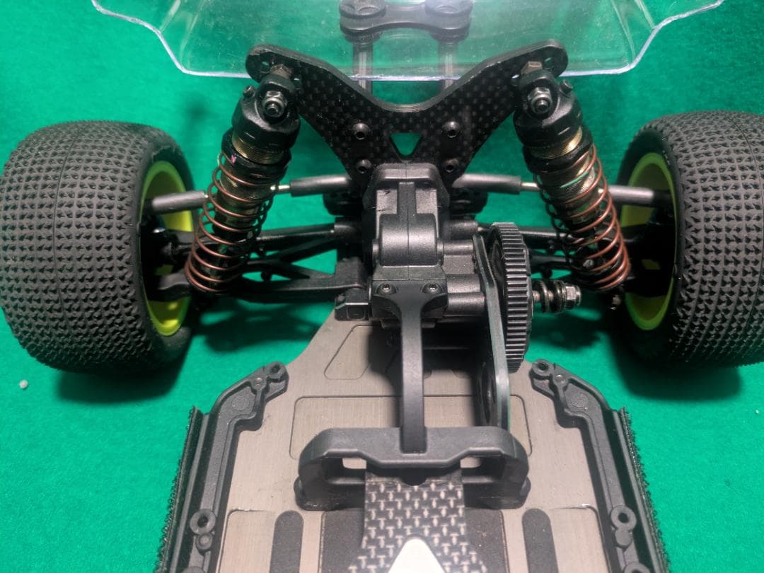 東*m様 【取説付】ヨコモ YZ-2 2WDバギー 組立済み シャーシ 現状品