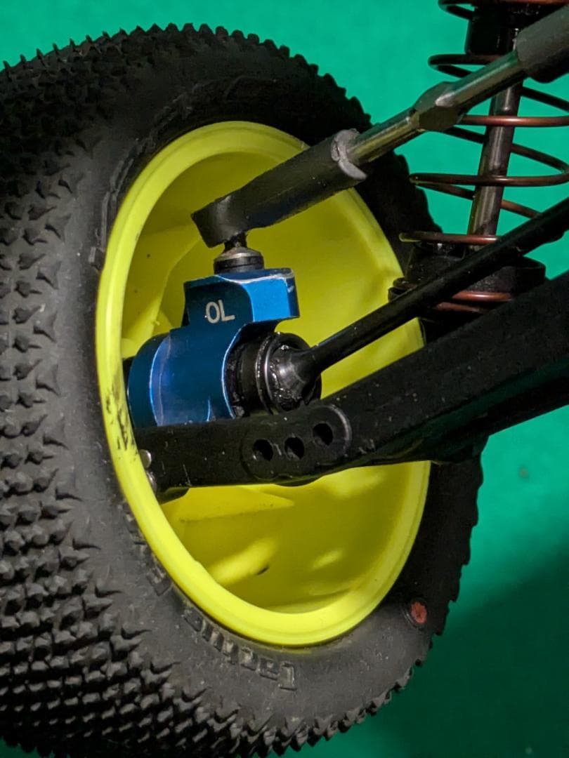 東*m様 【取説付】ヨコモ YZ-2 2WDバギー 組立済み シャーシ 現状品