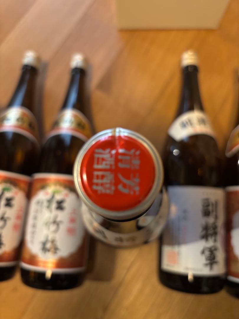 日本酒 6本セット 明利酒類 松竹梅