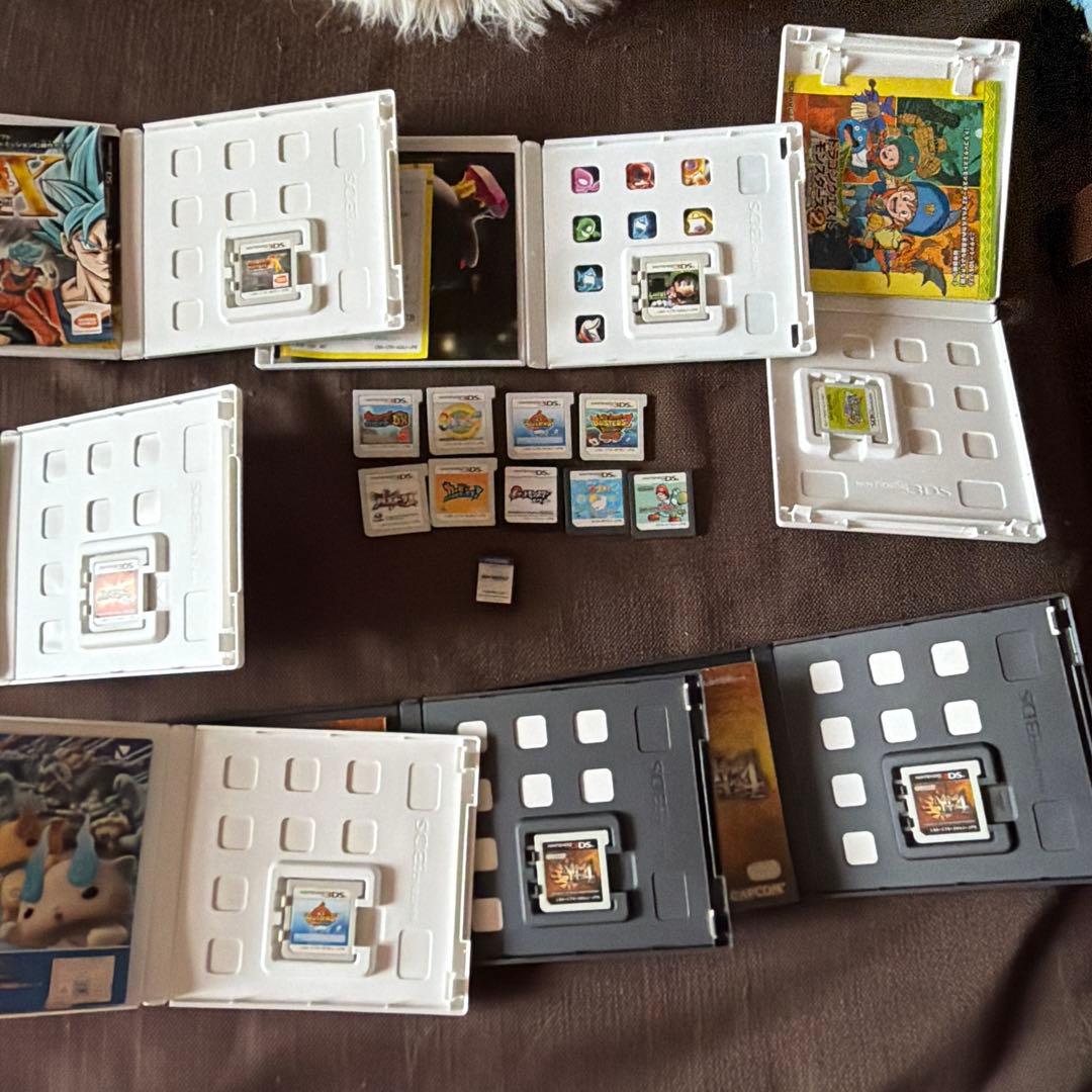 ニンテンドー3DS DS ゲームソフトセット17ソフト