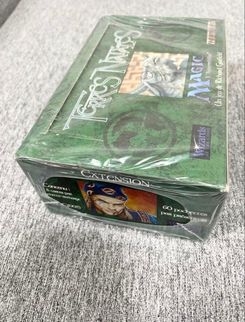 ホームランドLANDS《MTG未開封1BOX》マジックザギャザリング