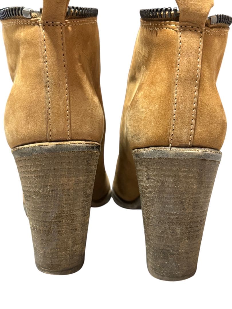 MM6 Maison Margiela 2WAYムートンブーツ ブラウン
