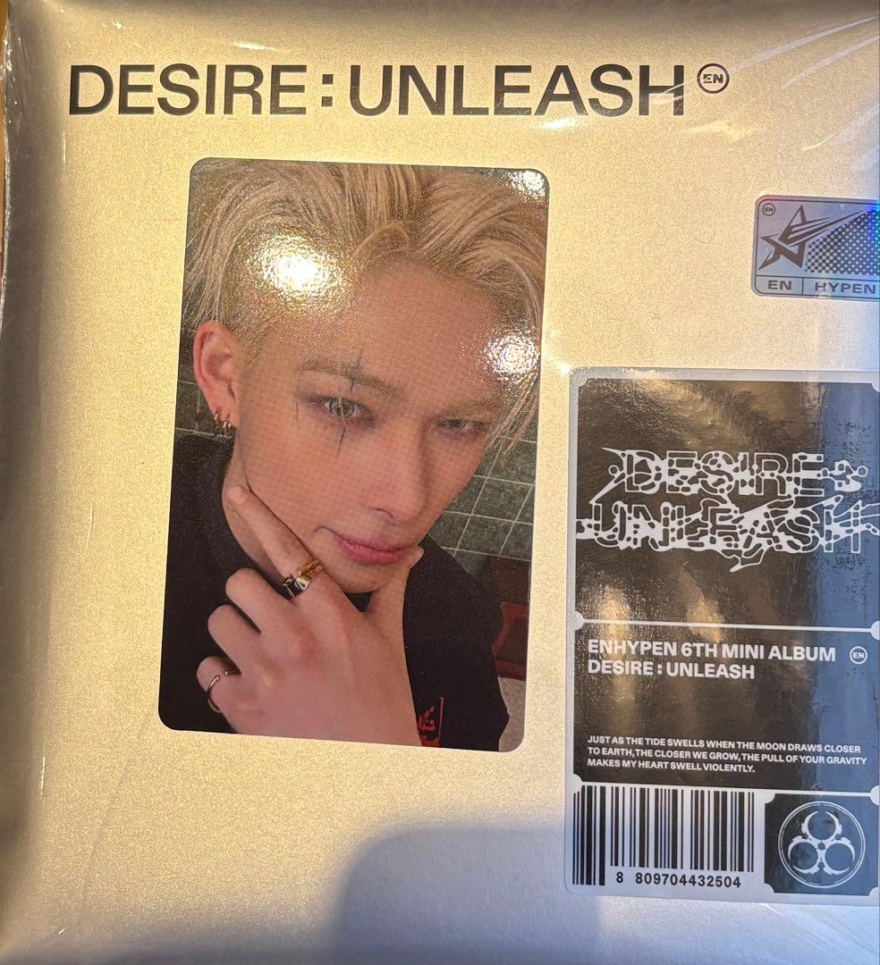 ENHYPEN ニキ desire unleash HMV ラキドロ