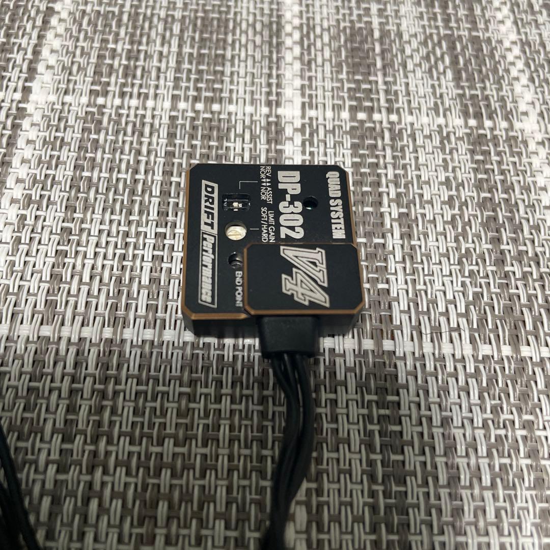 ラジコンジャイロ　DP-302 V4 QUAD SYSTEM ドリフト用