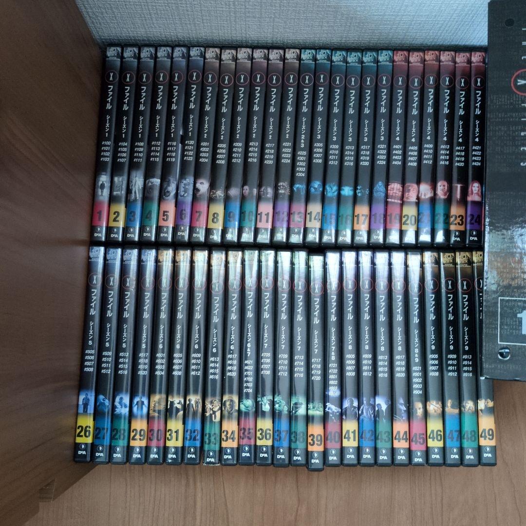Xファイル DVD 全49巻セット