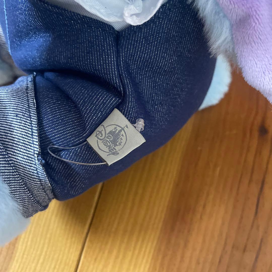 【ディズニーストア.jp限定】スティッチ ぬいぐるみ Denim Stitch