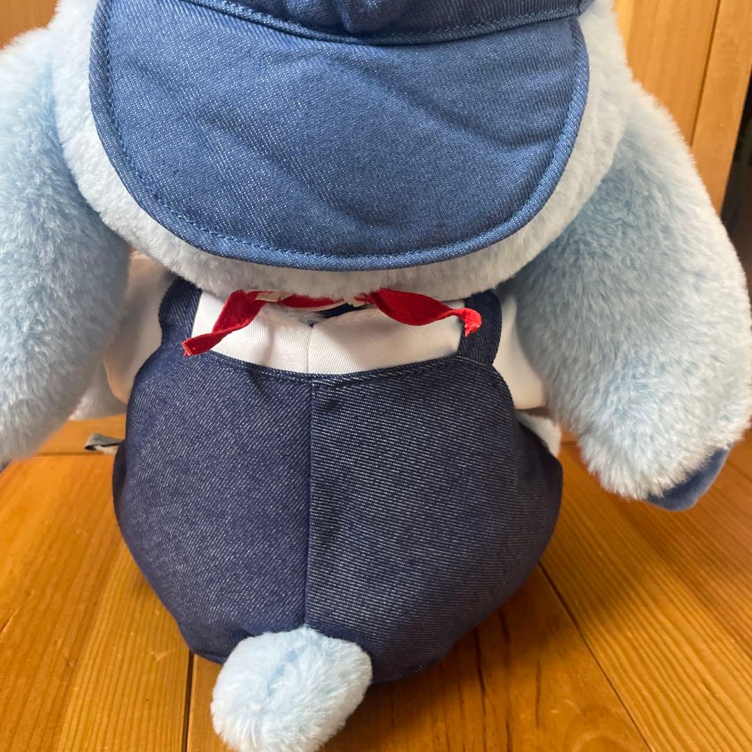【ディズニーストア.jp限定】スティッチ ぬいぐるみ Denim Stitch
