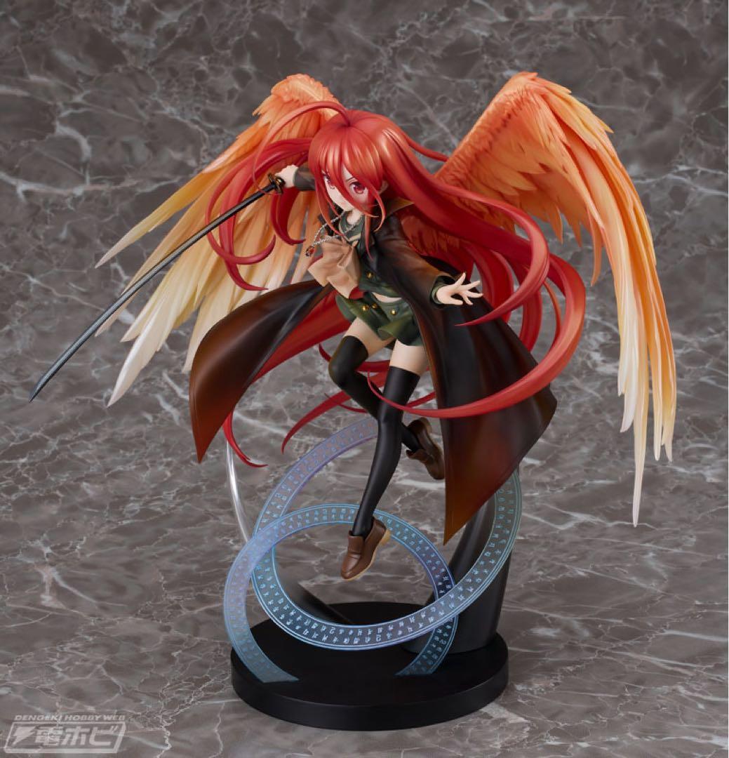 新品未開封品 灼眼のシャナ 炎髪灼眼の討ち手 シャナ フィギュア