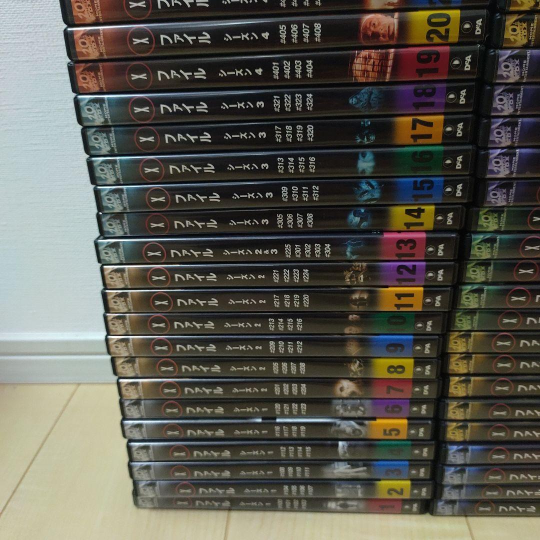 Xファイル シーズン1~9 49本セット