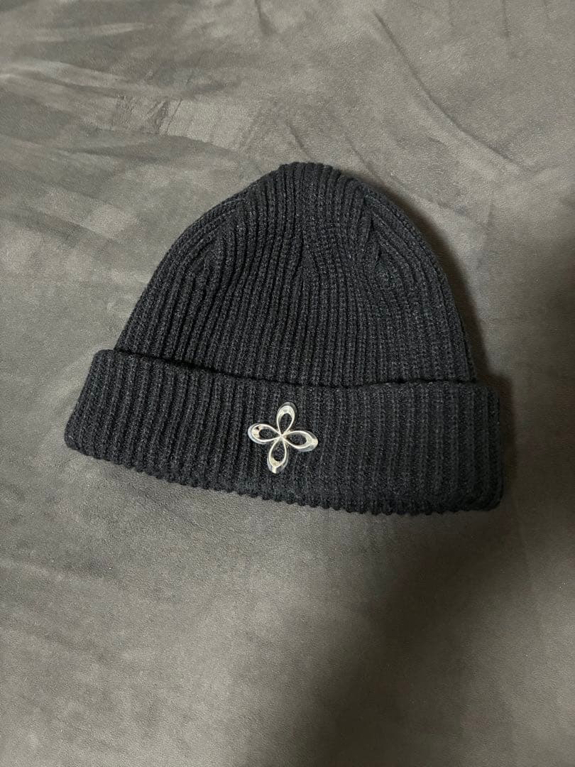 帽子 surgery clover logo beanie