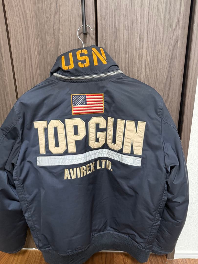 AVIREX TOP GUN フライトジャケット