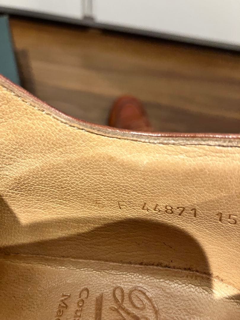 Paraboot パラブーツ　シャンボード　 マロン　uk5 24.0cm