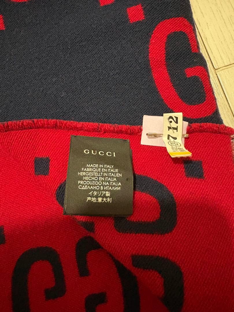 GUCCI グッチ　マフラー　ストール