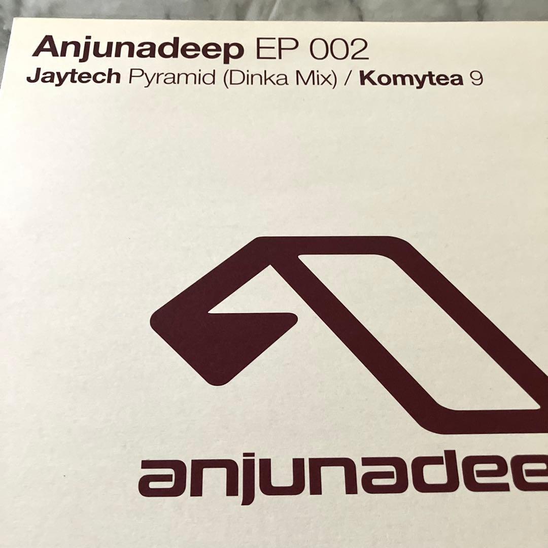 洋楽 Anjunadeep EP 002 12\" Jaytech & Komytea