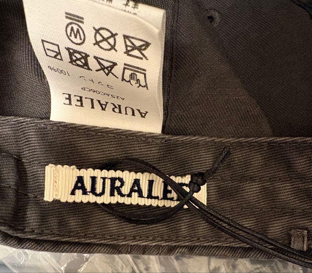 AURALEE×KIJIMA TAKAYUKI FINXCHINOCAP