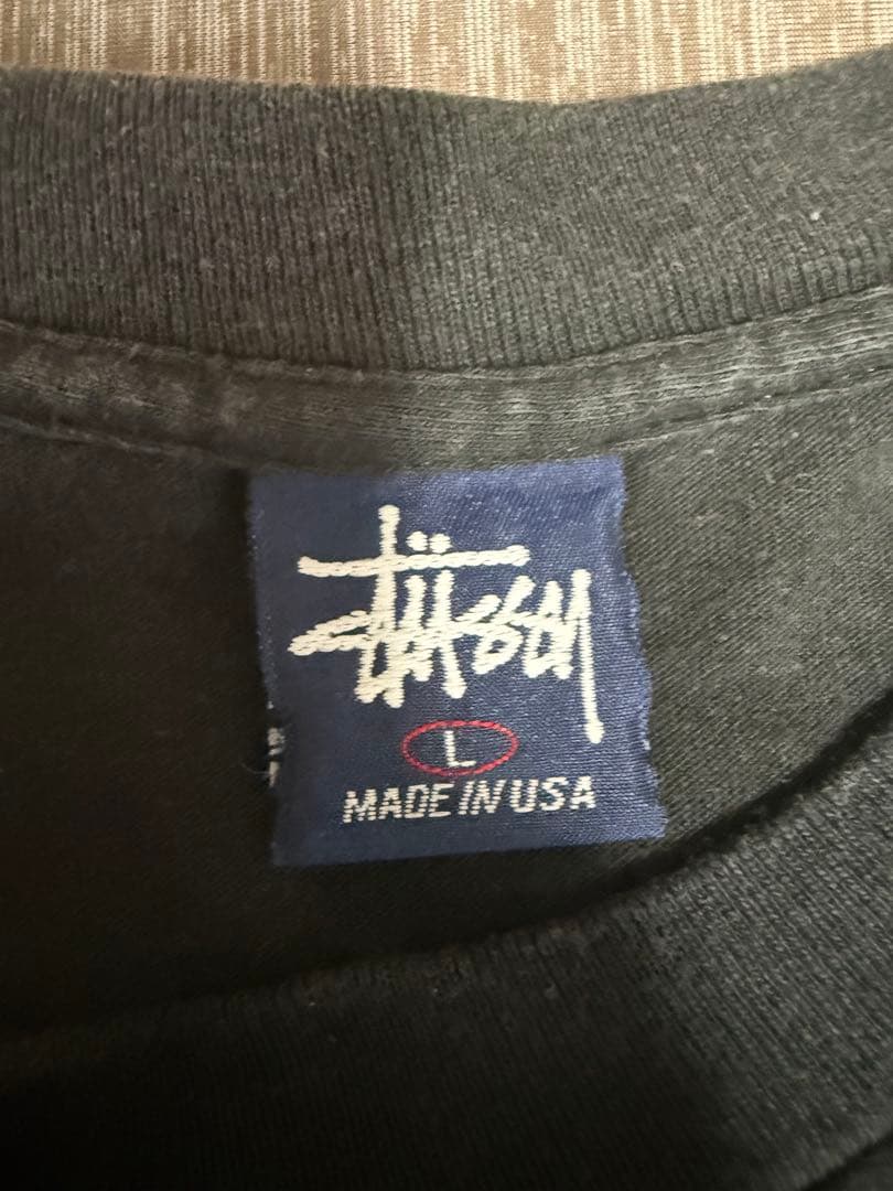 y*y様 Stussy Tシャツ Lサイズ ハマー　90s old stussy