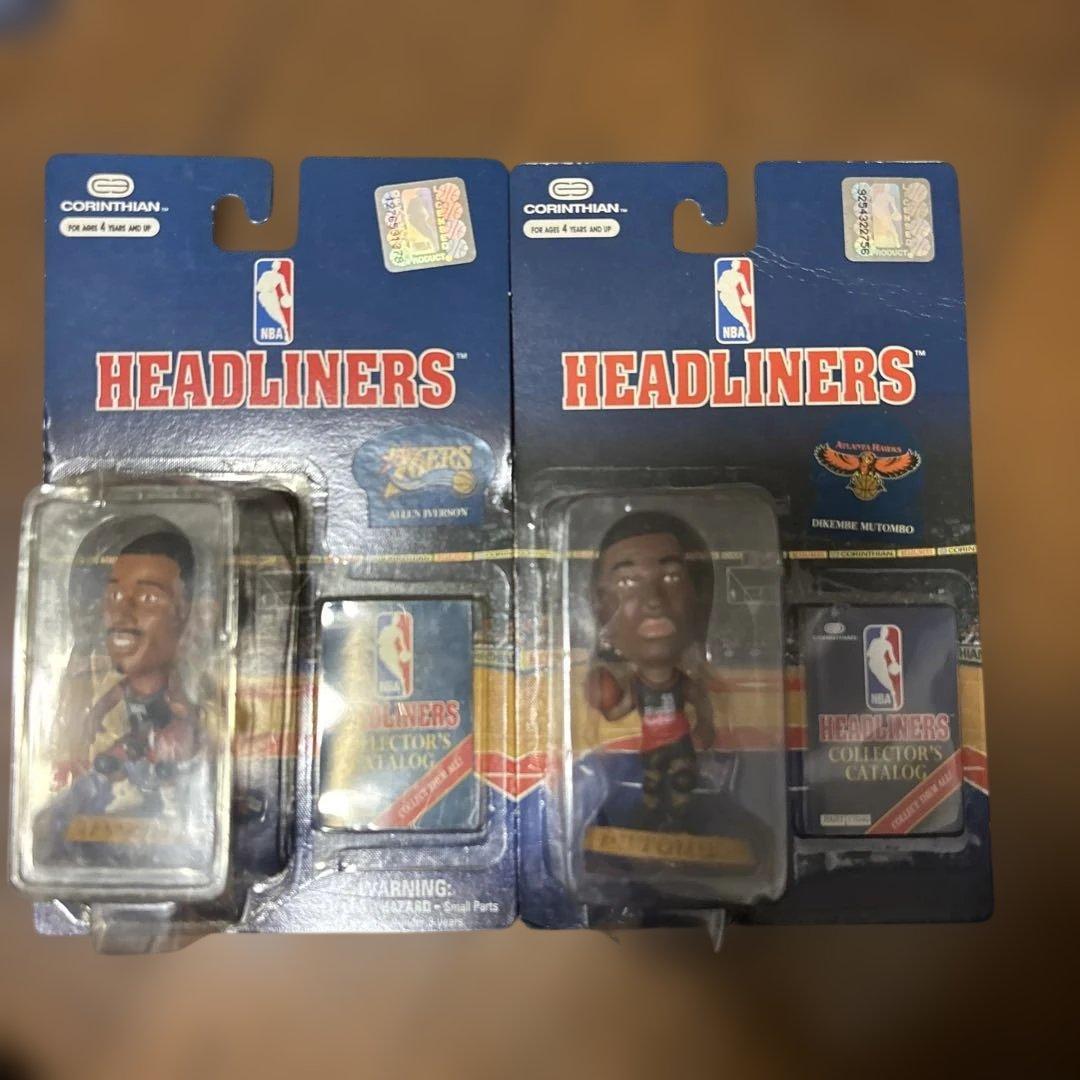 ※最終値下げ NBA HEADLINERS 17体セット