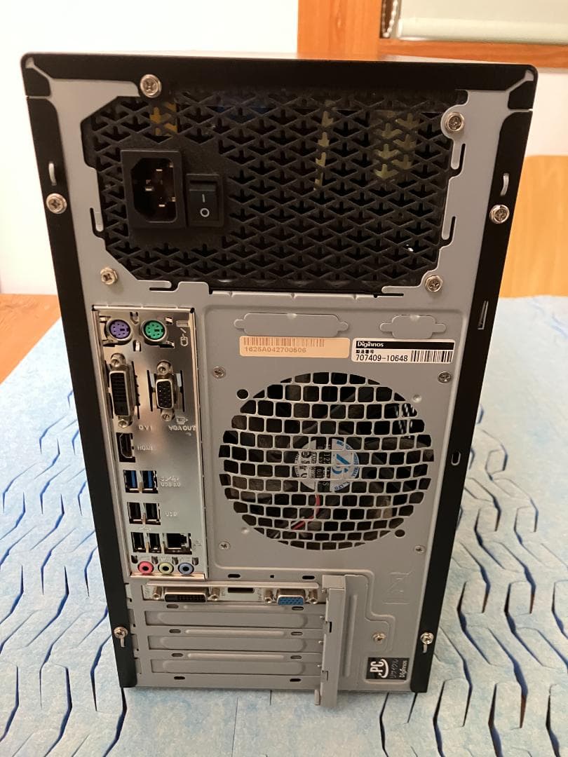 【ジャンク】PC　Diginnos i5-6500