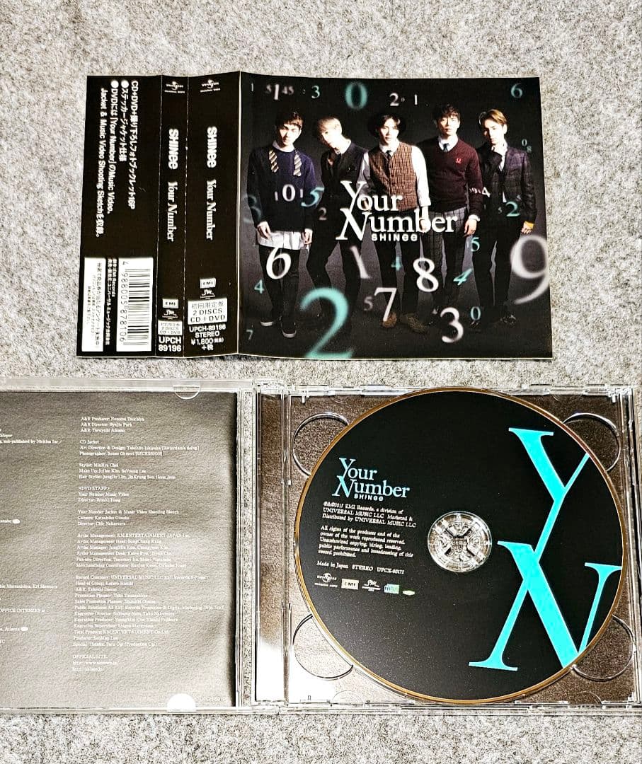 SHINee 日本シングル＆アルバムまとめ売り