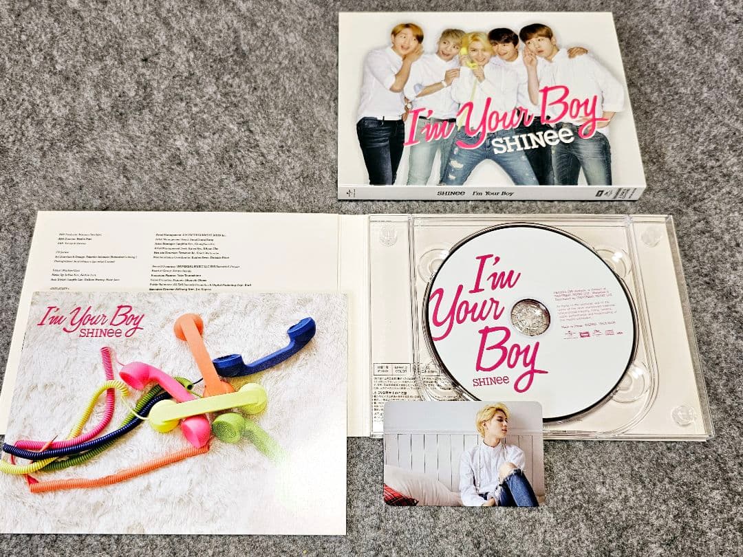 SHINee 日本シングル＆アルバムまとめ売り