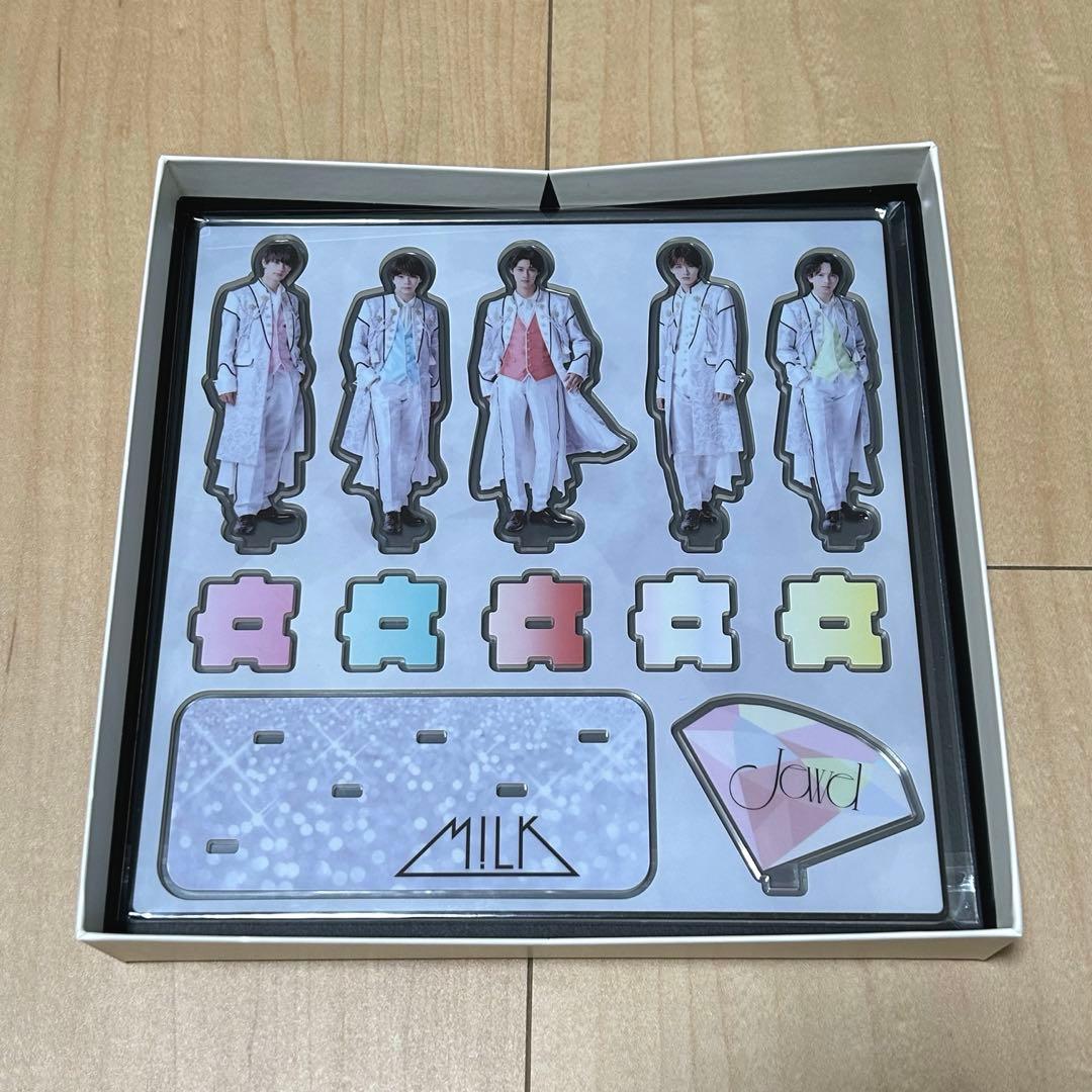 M!LK jewel fc限定　豪華盤