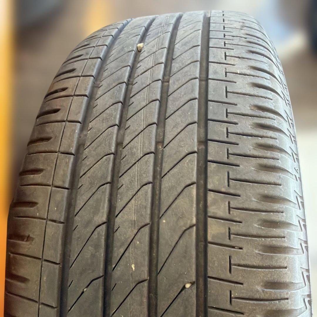 1本 日産 ノート オーラ E13 純正 アルミホイール　中古　タイヤ付き