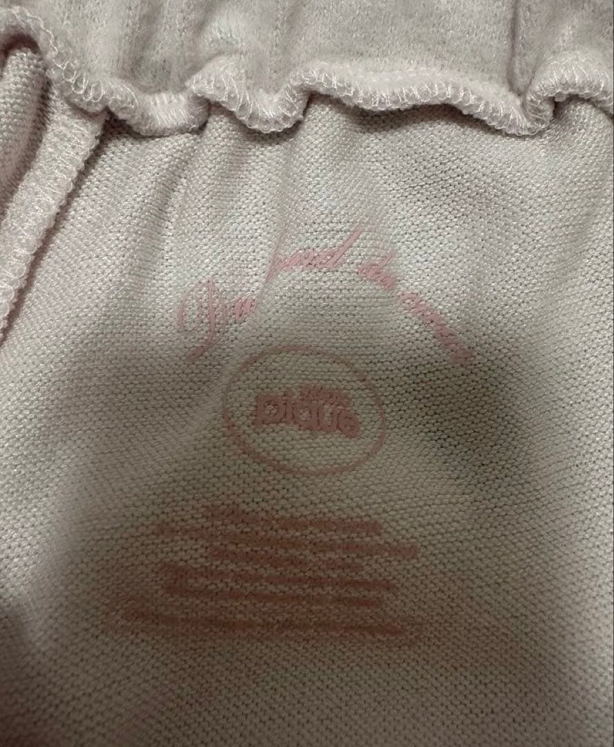 新品GELATO PIQUE/ピンクルーム上下ウェアセット