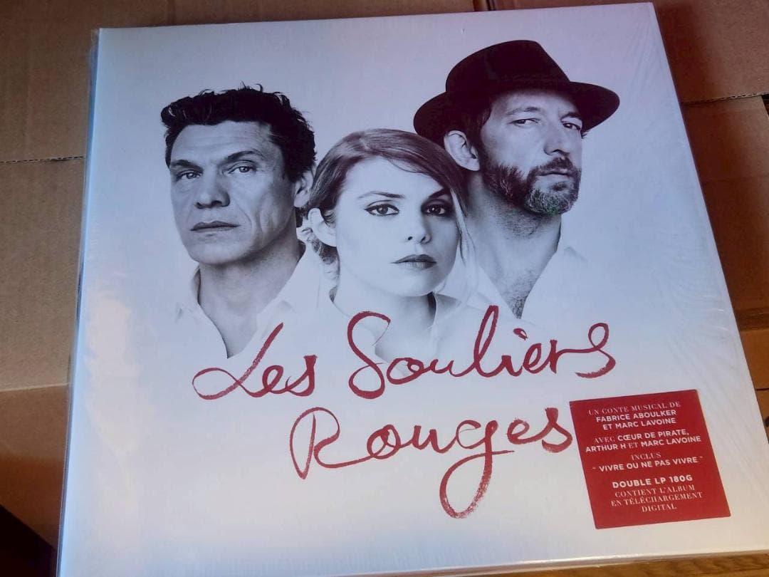 洋楽 Coeur de Pirate Arthur H Marc Lavoine LP