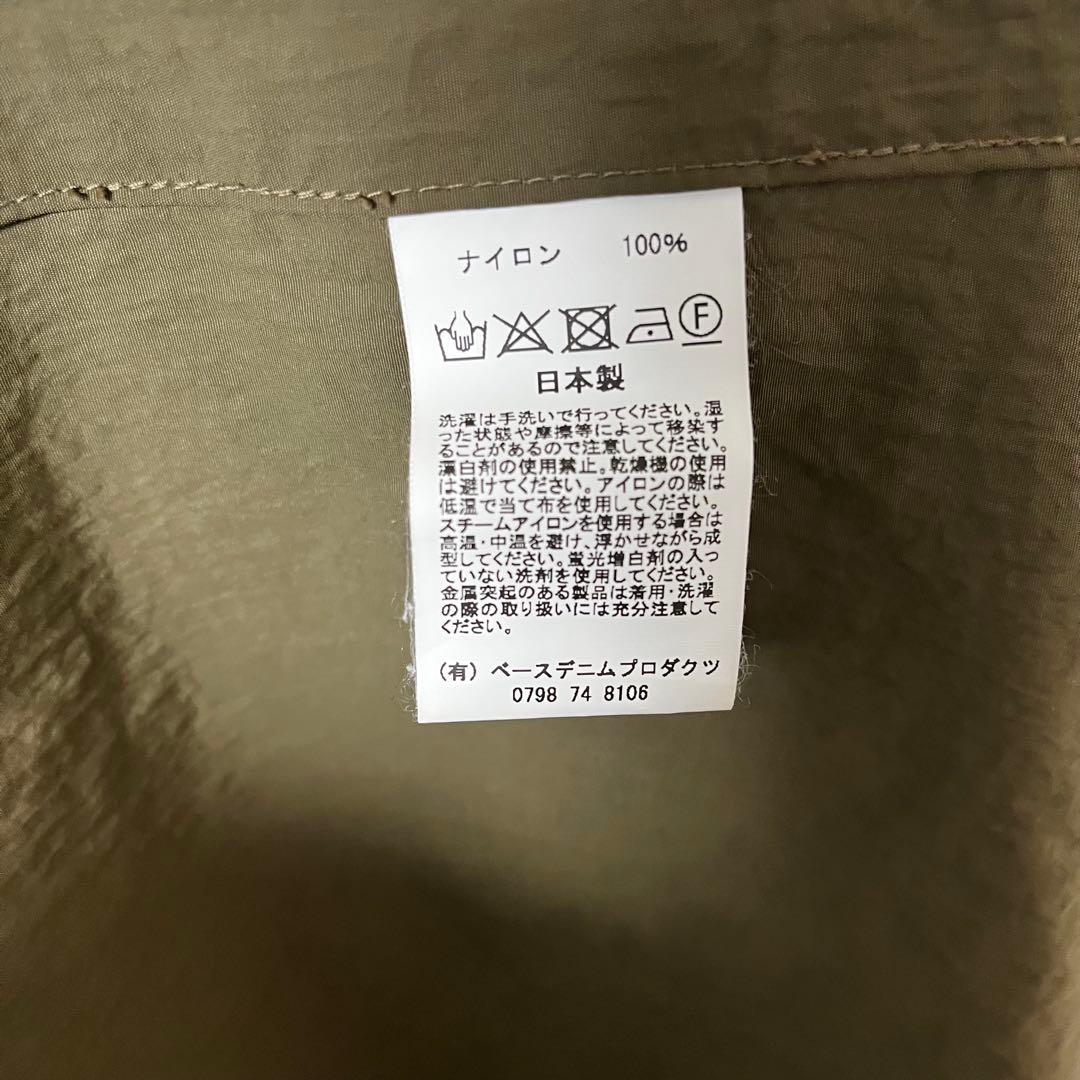 【uribo 】ORSLOW ノーカラー フィッシュテイル オーバーコート