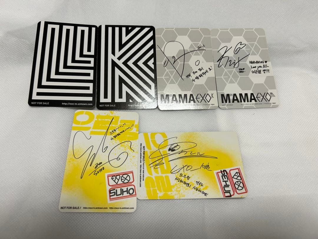 EXO CD DVD 15点セット　トレカ付き