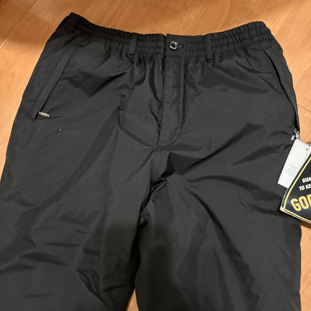 新品　GORE-TEX 中綿 防寒パンツ Mサイズ THERMOLITE