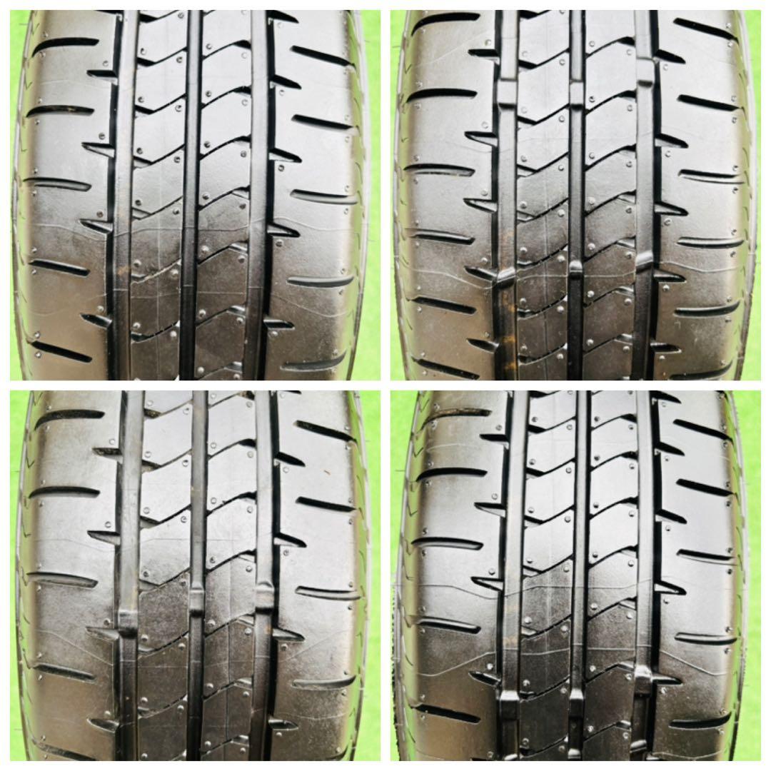 ほぼ新品 ブリヂストン ニューノ 165/70R14. 23年製タイヤ4本セット