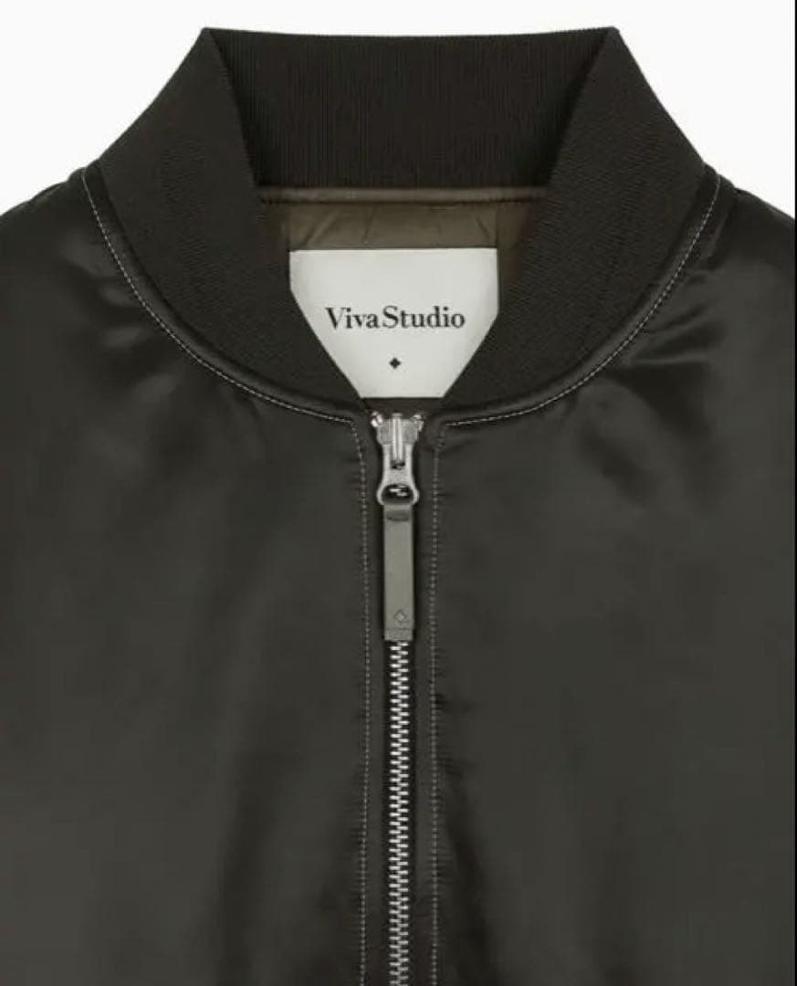 vivastudio エディMA-1 JUMPER ダークウェアswag