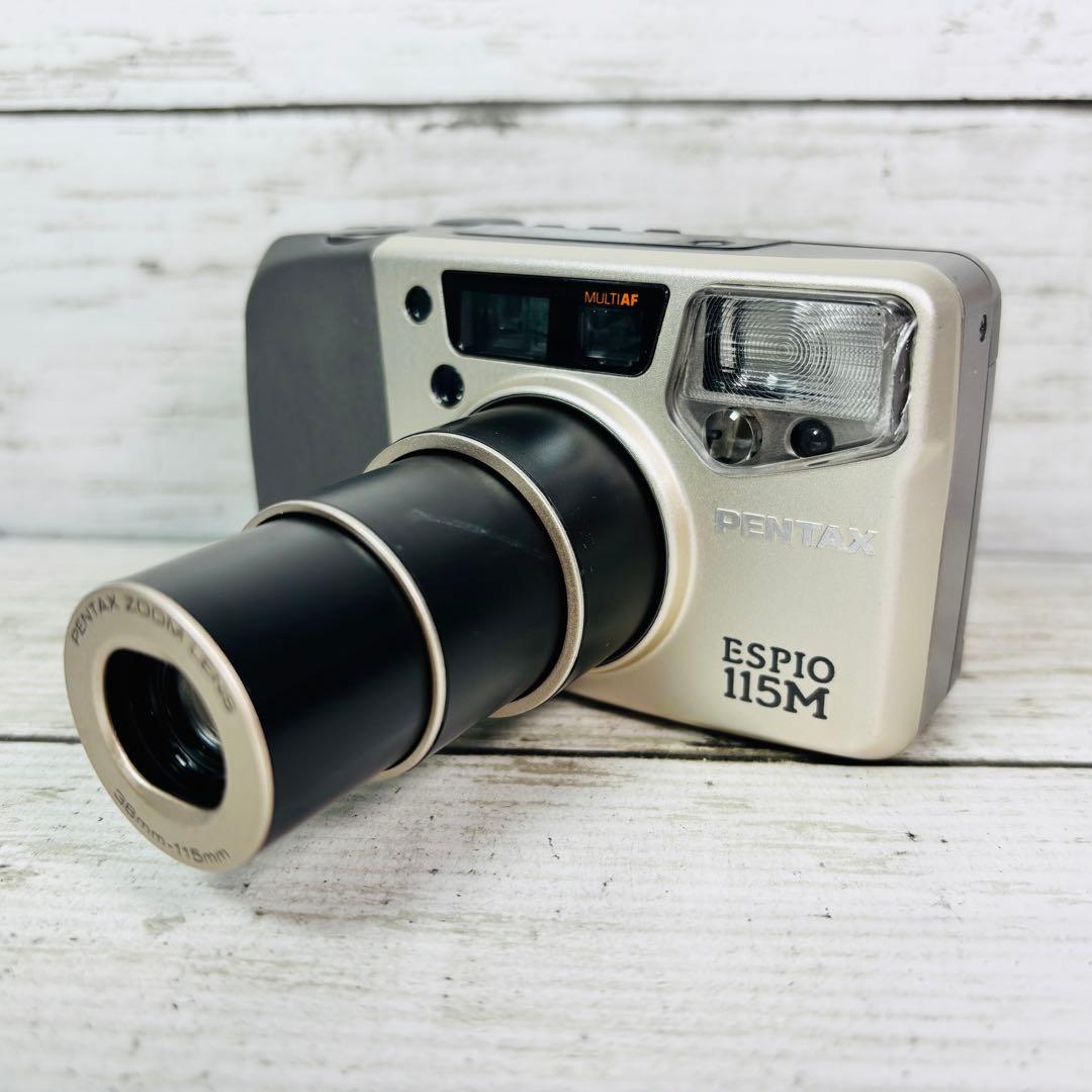 【動作良好】PENTAX フィルムカメラ ESPIO 115M