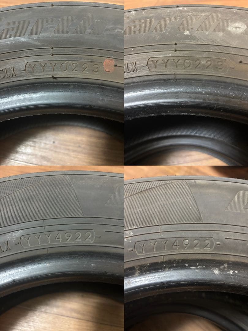 185/65R15(88S)ヨコハマ製 ブルーアースEs32