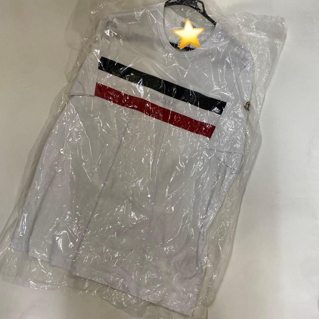 モンクレールTシャツ、メンズXLクリーニング済み
