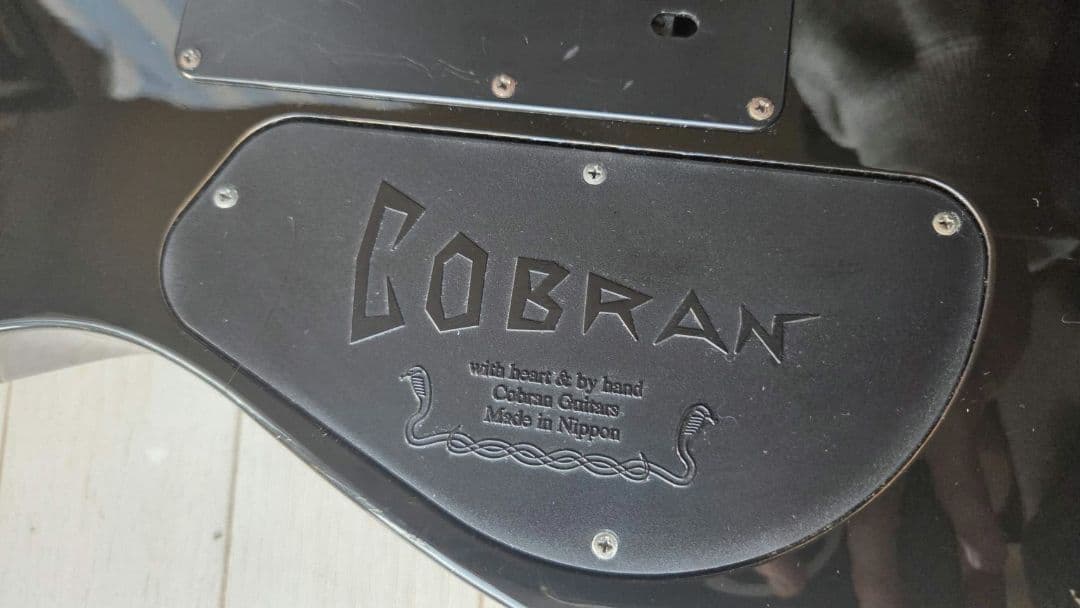 COBRAN エレキギター 日本製