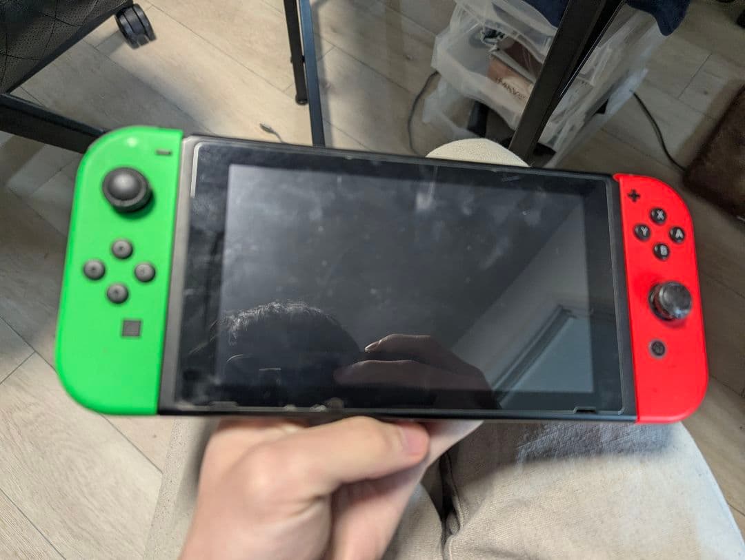 Nintendo Switch 本体＆付属品揃い＆リング