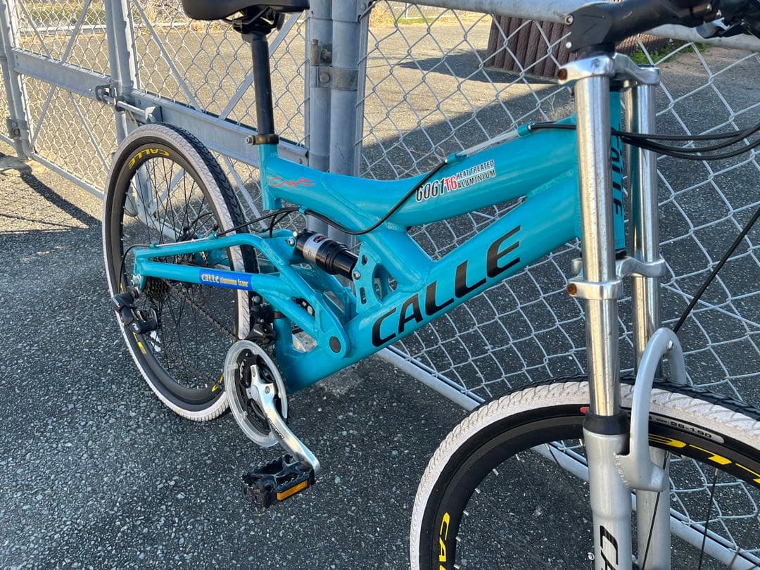 未整備　CALLE 26インチ　MTB マウンテンバイク　カレ