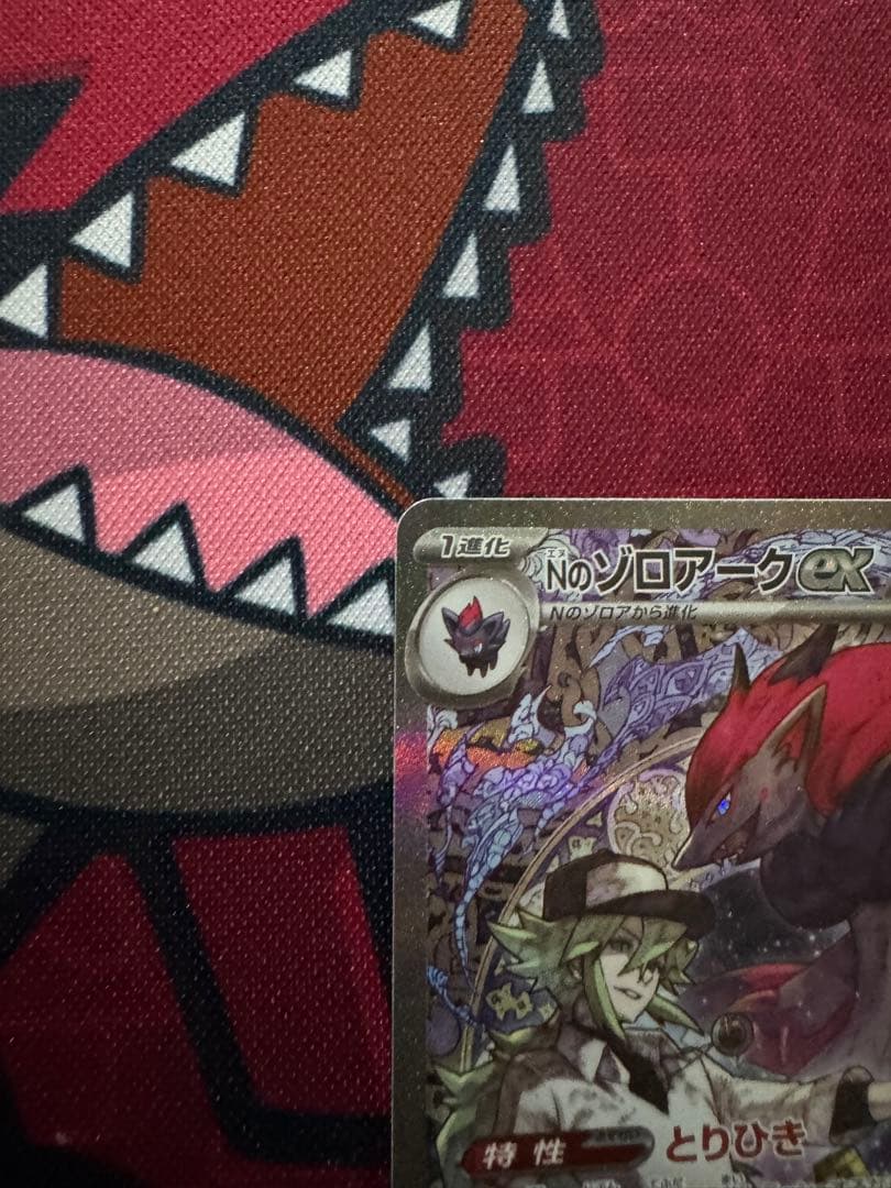 ポケモンカード Nのゾロアーク ex SAR