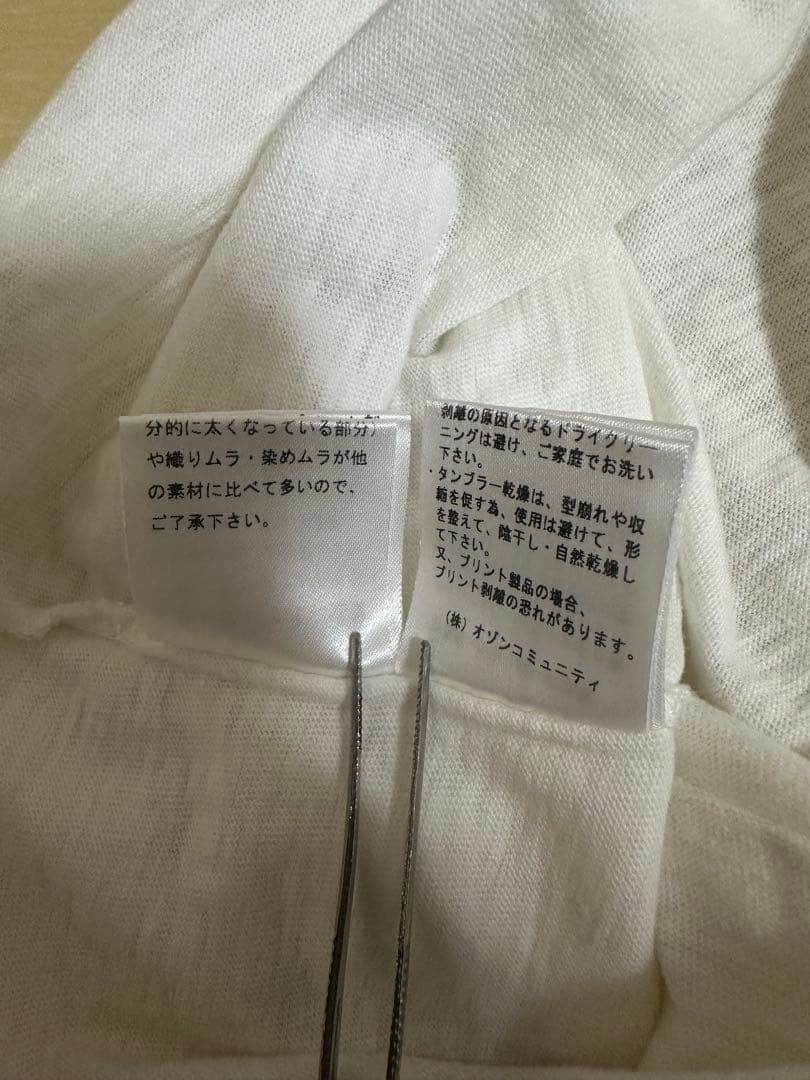 ヒステリックグラマー　白Tシャツ　L